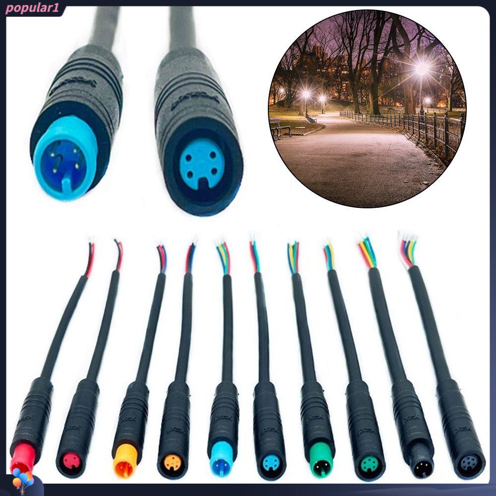 Populer Base Connector M6 Untuk Ebike Bafang Ebike Aksesoris Konektor Tahan Air