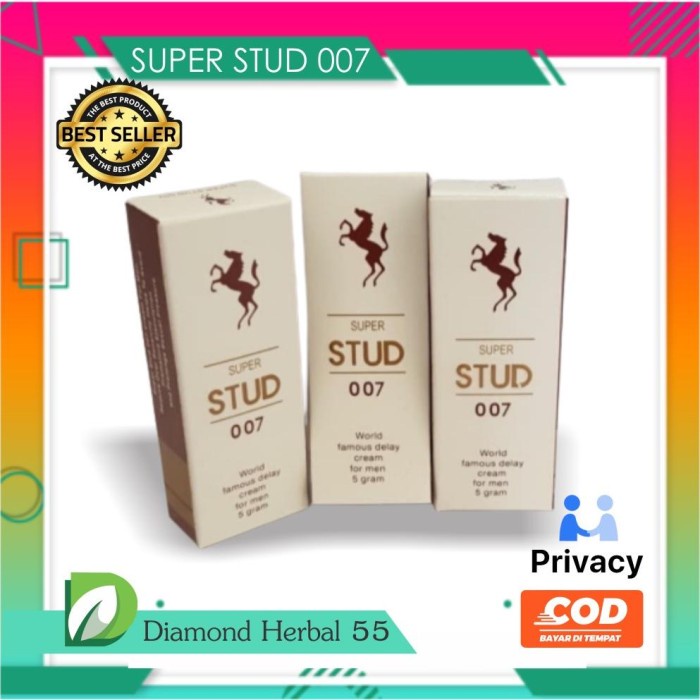 redy/asli STUD 007 cream original