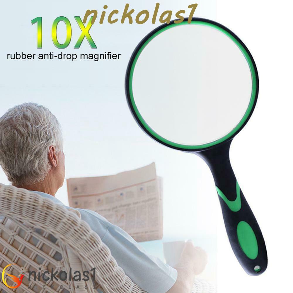 Nickolas1 Magnifier Portable Berguna Alat Sains Perhiasan Handheld Loupe