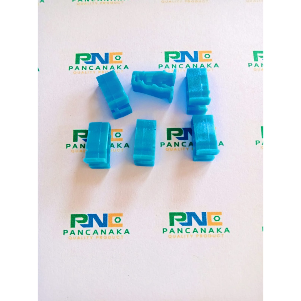 KLIP LAMPU MATIC BIRU ORI