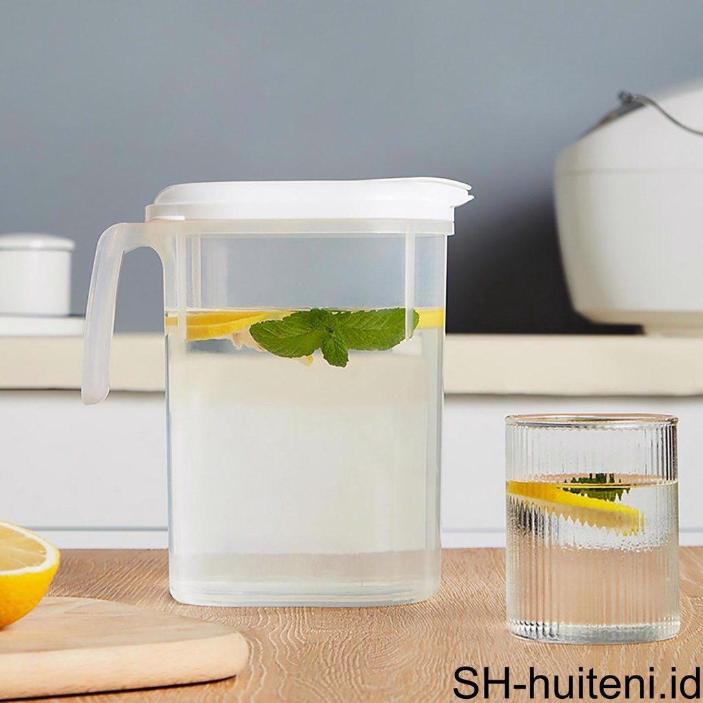 Kettle Kulkas Cold Water Jug 18l Dengan Tutup Untuk Minuman Dingin Es Teh