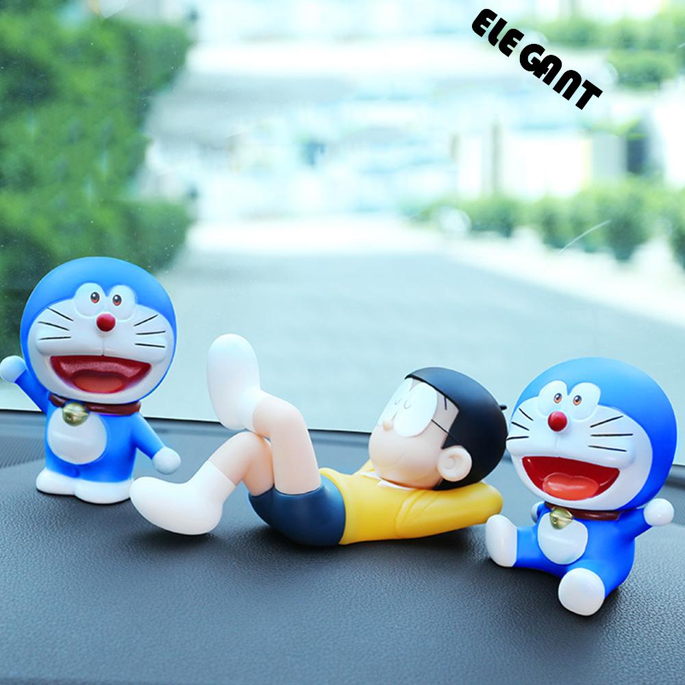 [Elegan] Doraemon Figure Anak Hadiah Model Mainan Figure Action Figure Toys