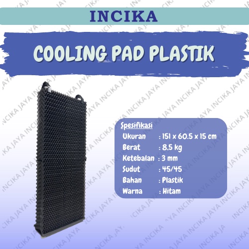 COOLING PAD PLASTIK BERKUALITAS, PENDINGIN KANDANG AYAM