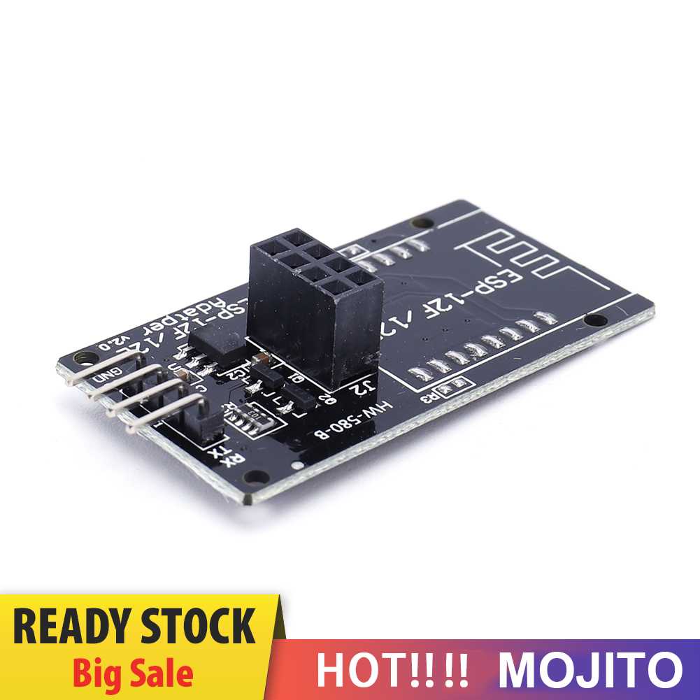 Esp8266 ESP-12E/12F Serial WiFi Wireless Transceiver Module Kirim Modul Receiver