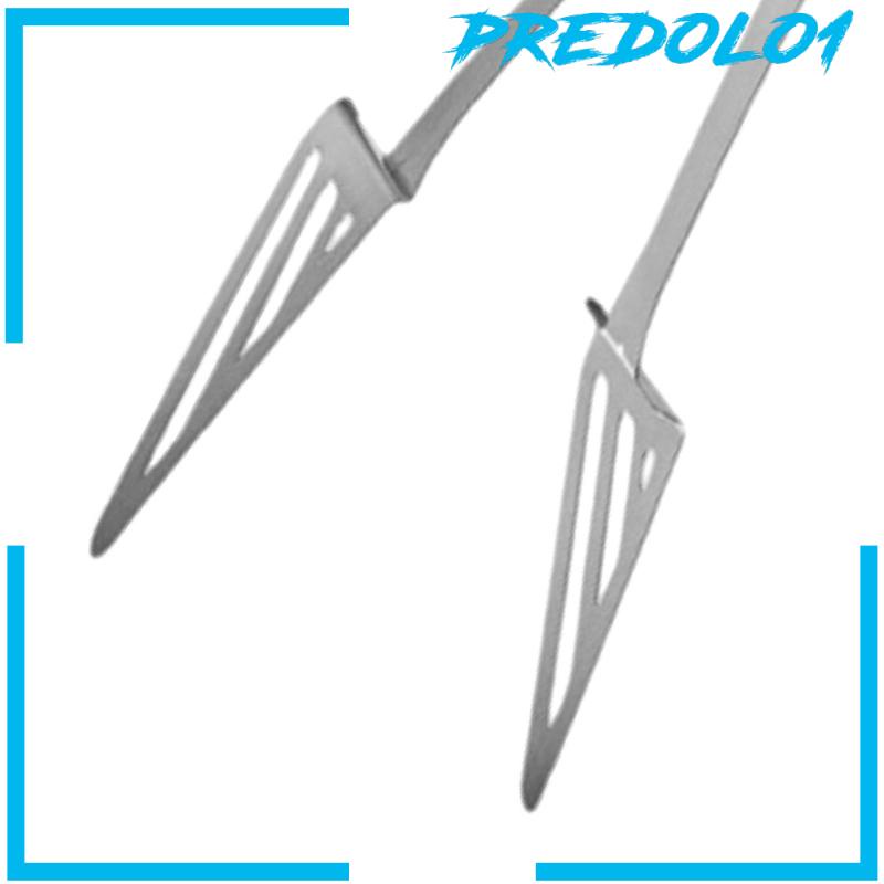 [Predolo1] Penjepit Dapur Kitchenware Pastry Serving Tongs Untuk Pesta Barbecue Restoran