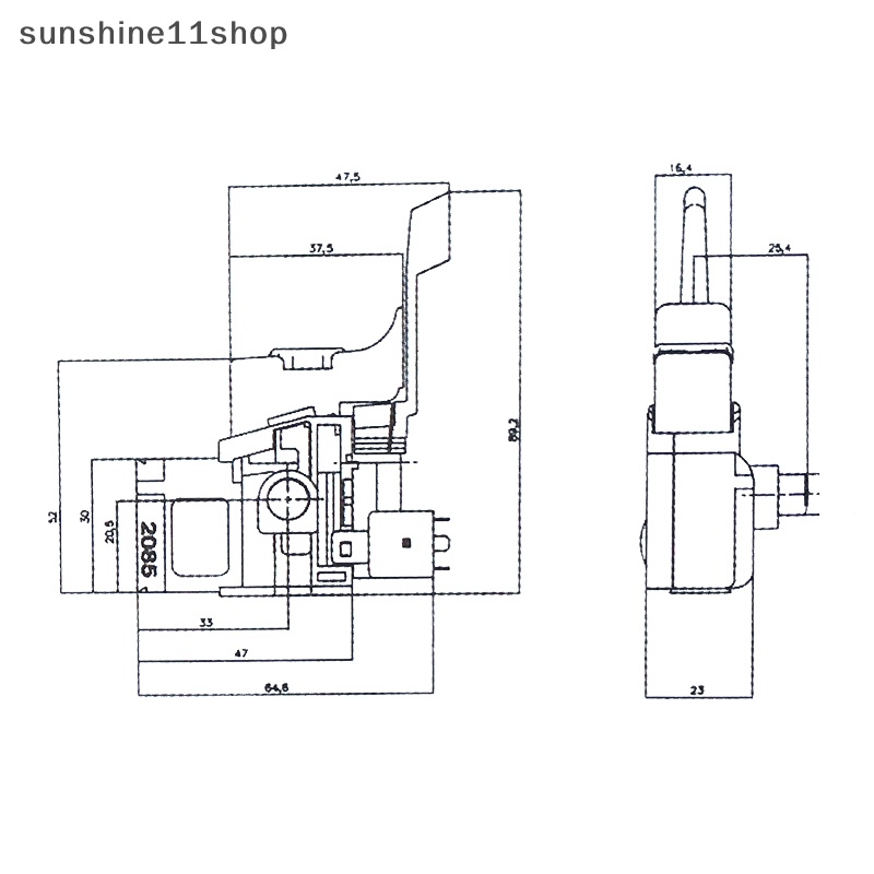 Sho On/Off Switch Speed Controller Kompatibel Dengan GBM 13-2 RE PBH 240re GBH 2 SR PSB 500r GAH 500re Rotary Mortise Hammer N