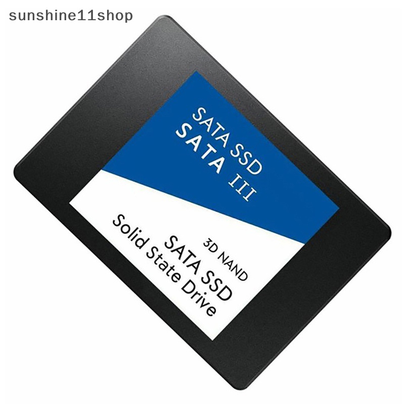 Sho 2TB Ssd SATAIII Hardisk 2.5&quot;Ssd 1TB 500GB Transfer Kecepatan Tinggi Internal Solid State Drive Untuk PC/Laptop mac N