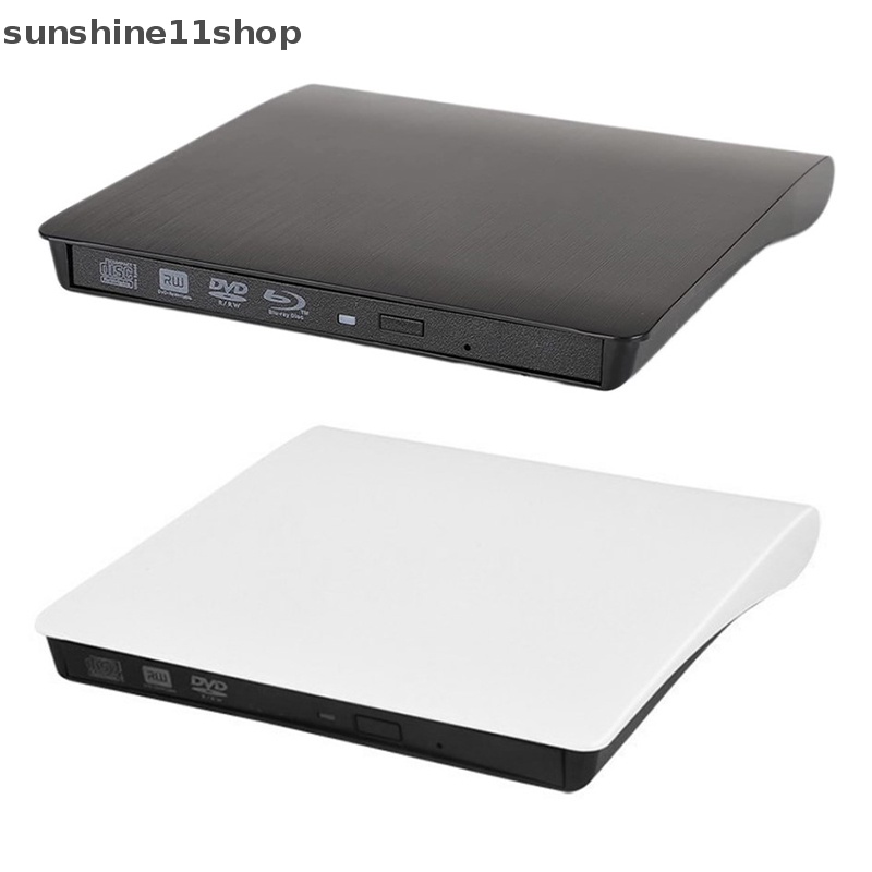 Sho USB 3.0 DVD Drive External Optical Drives Enclosure SATA Ke USB Casing Eksternal Untuk Laptop Notebook Tanpa Drive N