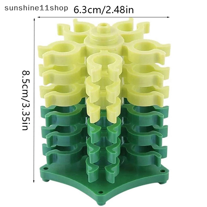 Sho Klip Penyimpanan Menara Bobbins Jahit Berdiri Untuk Holder Plastik Spool Benang 30 N