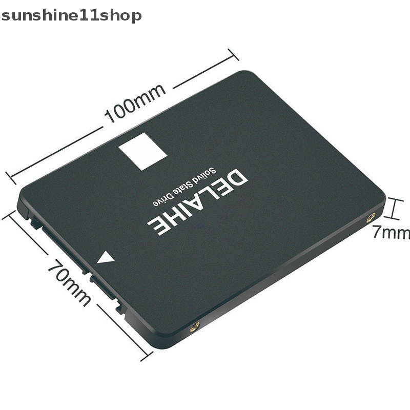 Sho Hardis Solid State Drive Kecepatan Tinggi SSD 2.5 Inch SATA3 4TB Notebook Desktop Hardisk N