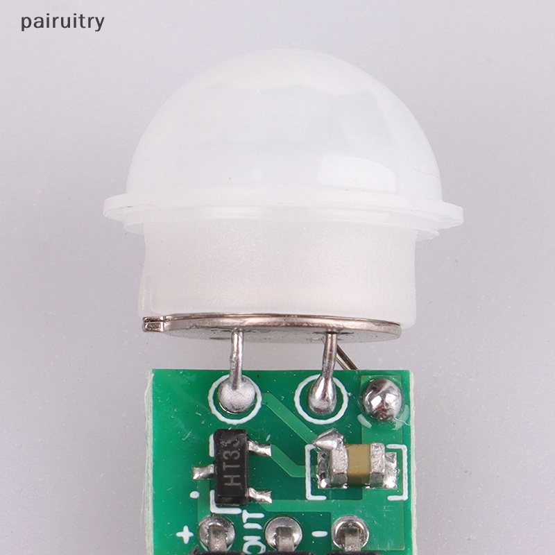 Prt 1pc AM312 Mini IR Pirelektrik Infrared PIR Sensor Gerak Detektor Tubuh Manusia PRT