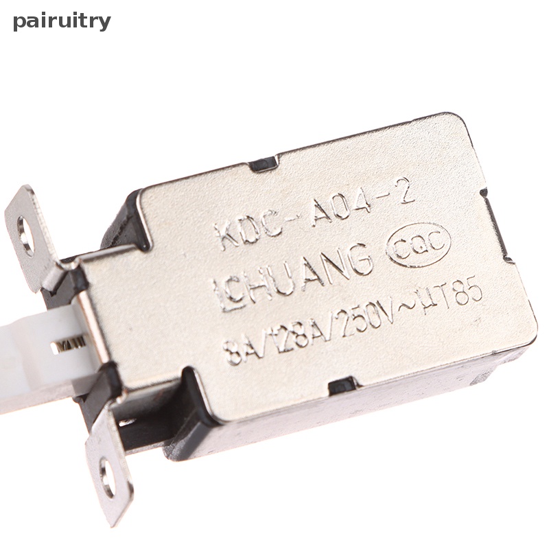 Prt 2Pcs KDC-A11 Pegas Dengan Lubang Moung Saklar Power Supply Besar Self-Locking Switch Arus Tinggi TV-5 Pemanas Listrik Kipas Panas PRT