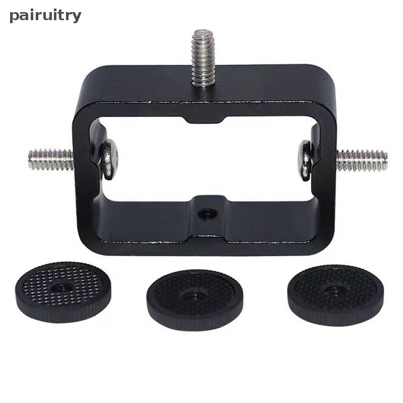 Prt 3in1 Holder Head Mount Flash Adapter Phone Light Stand Holder Untuk Siaran Langsung Selfie Kamera Ponsel PRT