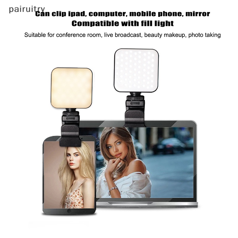 Prt Isi Lampu Klip Kamera Flash Holder Mini1/4 Screw Mount Universal Phone Tripod Tablet Mount Clamp Untuk Fotografi PRT