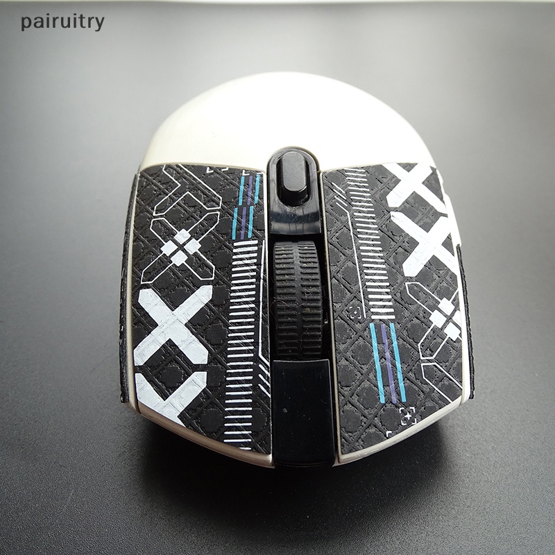 Prt 1Set Mouse Grip Tape Skate Handmade Stiker Non Slip Sedot Keringat Untuk G Pro X G502 PRT
