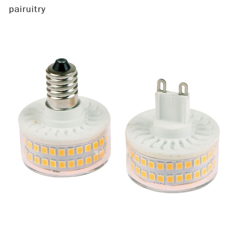 Prt Bohlam LED E14 G9 AC220V 9W SMD2835 No Flicker Lampu LED Lampu Chandelier Cahaya PRT