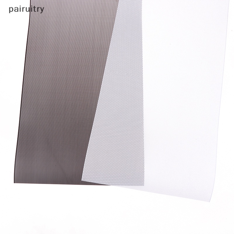 Prt 1Mx30cm Jaring Komputer DIY PVC PC Case Kipas Cooler Penyaring Debu Jaring Net Case PRT