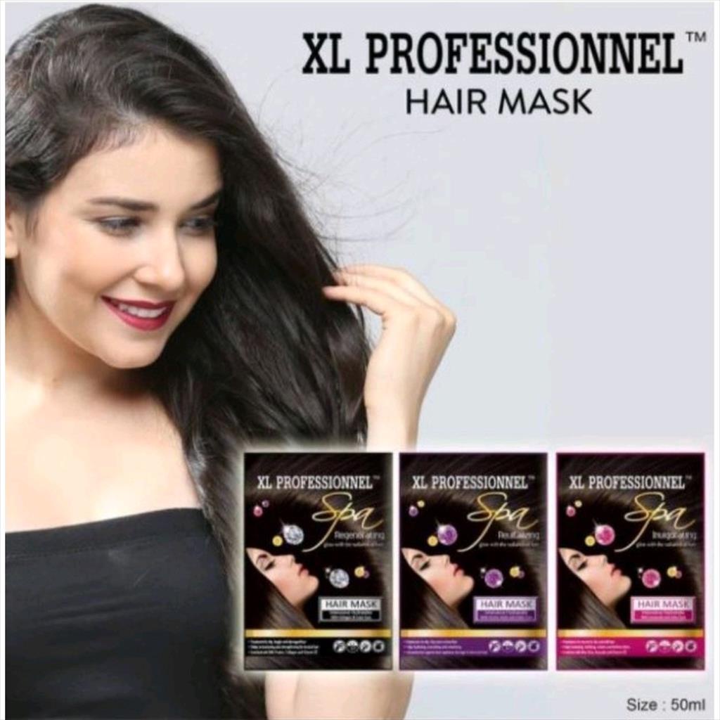 ?artemis.shop? Masker Rambut Xl Profesionel Hair Mask 50gr Sachet Original Bpom Xl Professionnel