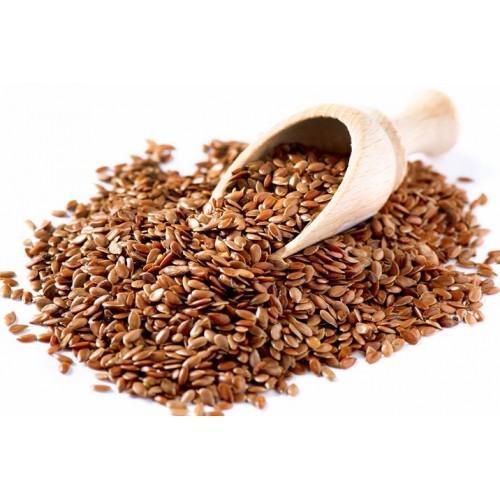 Flax Seeds 1 Kg / Brown Flax Seed 1 Kg/ Organic Flax Seeds Brown 1 Kg - Biji Rami 1 Kg Grosir - Flax