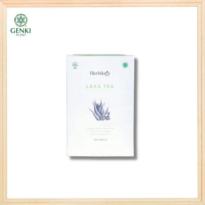 

New Arrival Herbilogy Laxa Tea - 20 bag