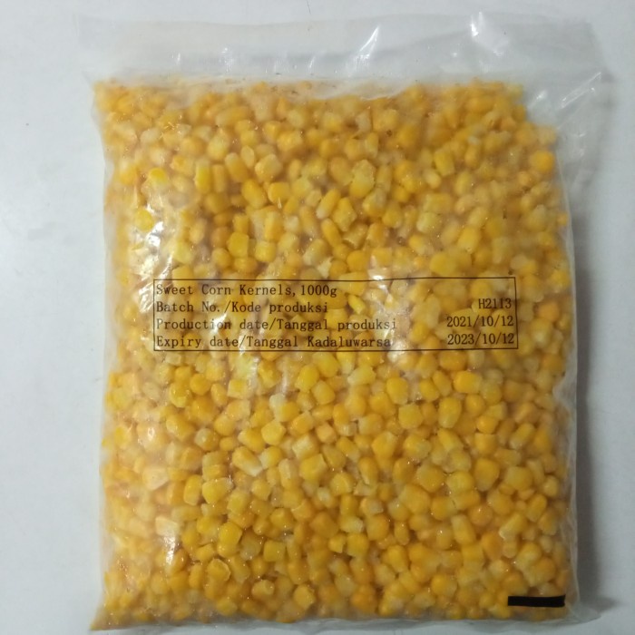 

JAGUNG MANIS PIPIL / CORN CURAH 1 KG