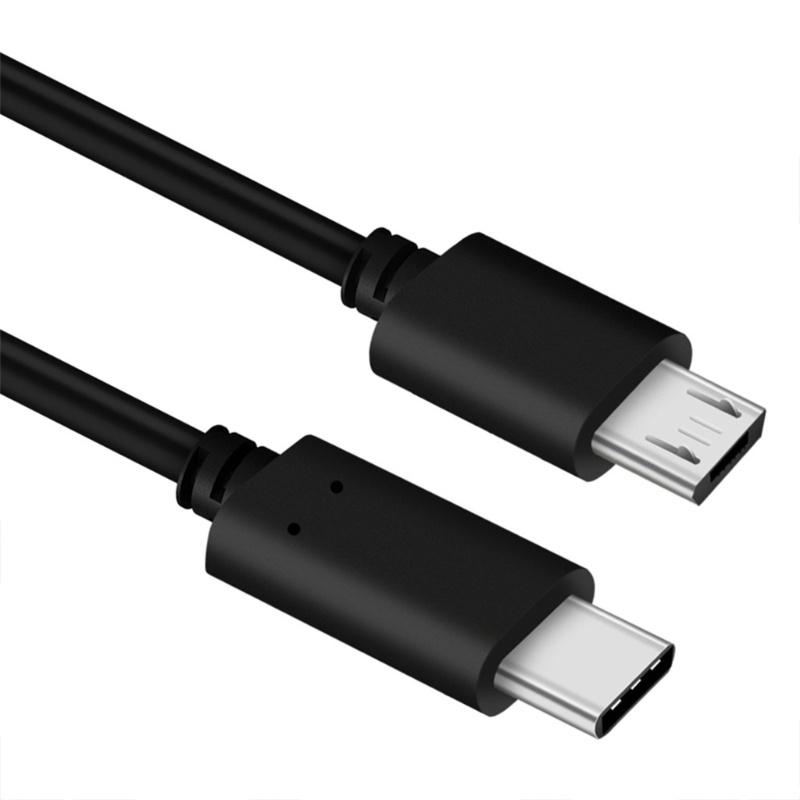 Gro Fast-Charging TypeC to Micro-USB Kabel2 4A- Jalur Data Quick Charge Arus Tinggi