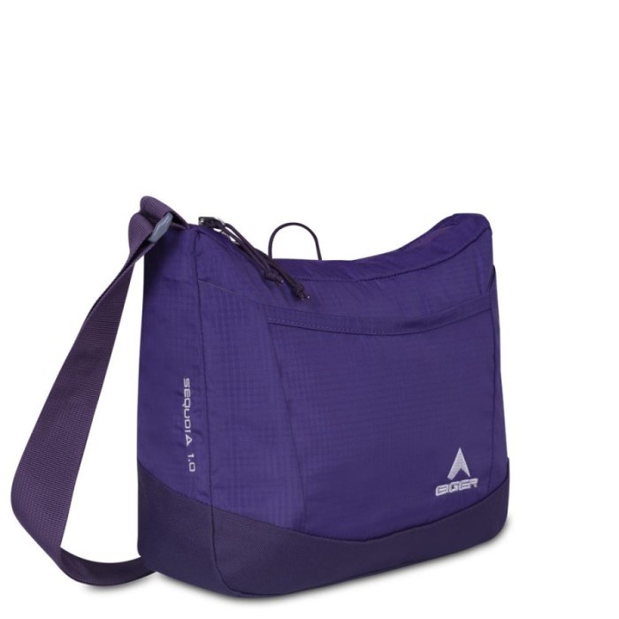 Tas Selempang Eiger 910007111 Purple Sequoia 1.0 Basic S. Tas Cewek