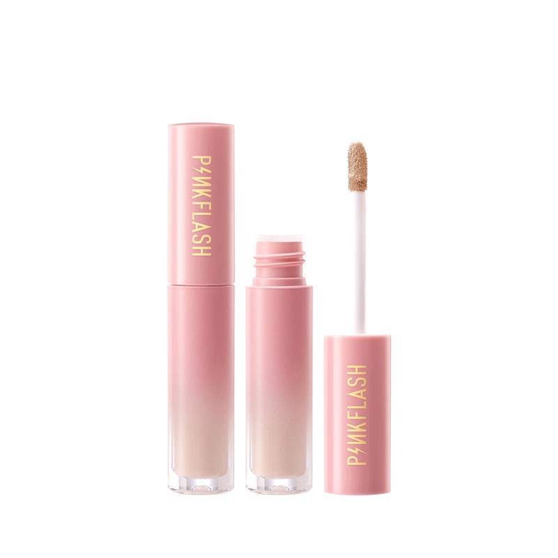 PINKFLASH OhMyBreath Breathable Liquid Concealer Tahan Lama Matte 5 Colors
