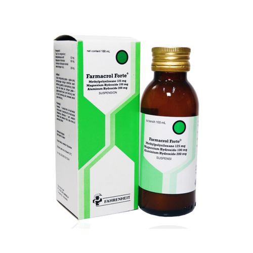 Farmacrol Forte Suspensi 100 Ml