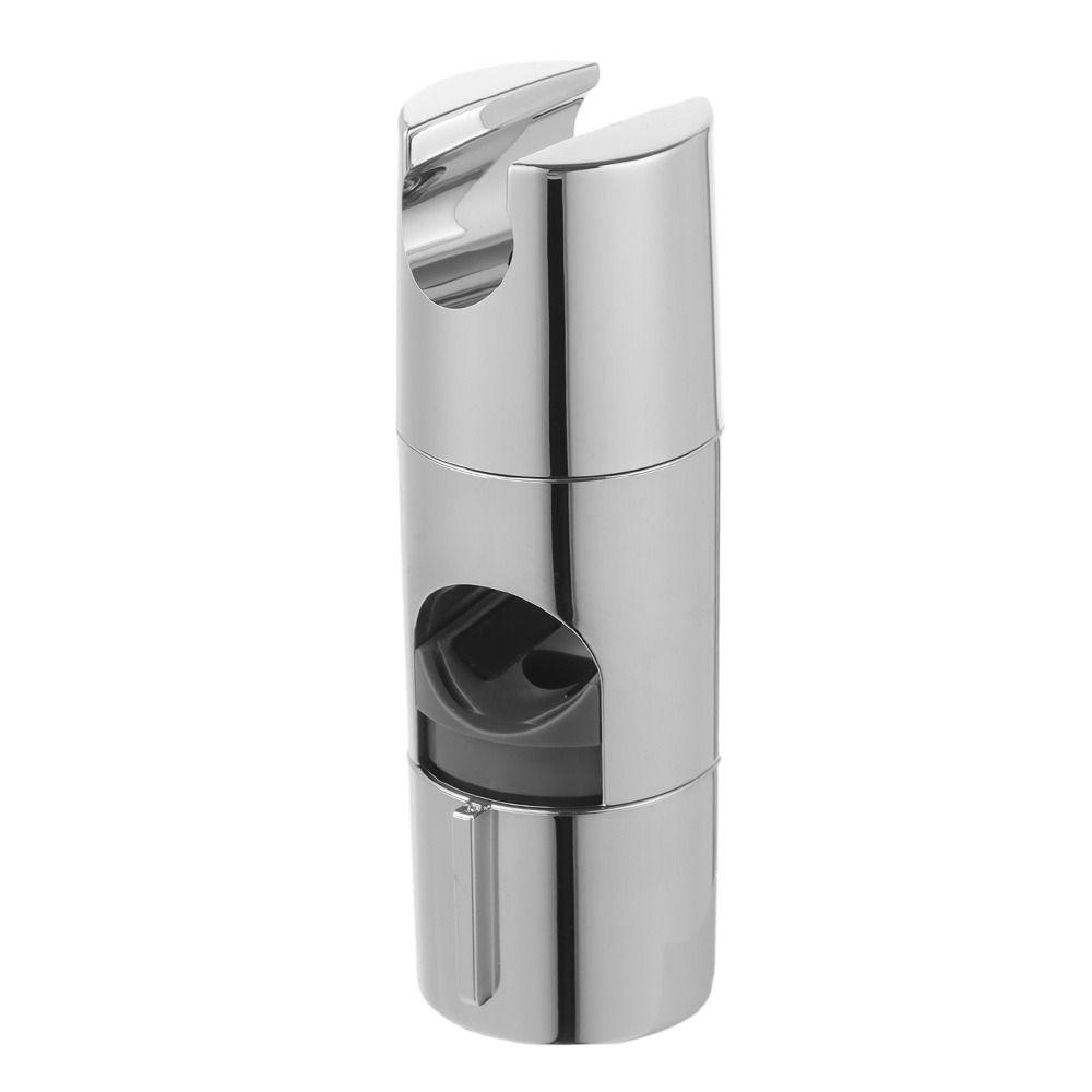 Populer Shower Head Holder Rotasi Kamar Mandi Adjustable Slide Bars