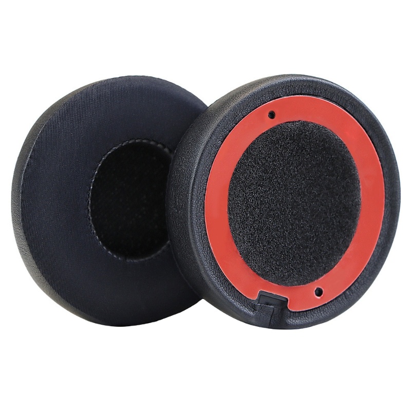 Cre Soft Memory Foam Earpads Untuk Solo2 Solo 3headphone Cooling Gel Bantalan Telinga