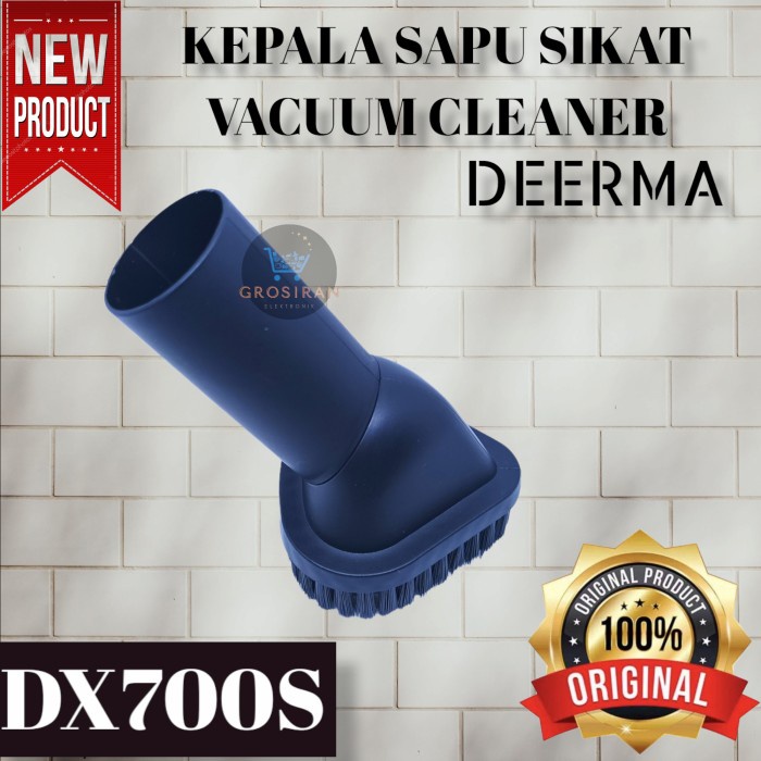 PIPA KEPALA SAPU SIKAT DEERMA VACUUM CLEANER DX700 DX700S DX 700 ORI
