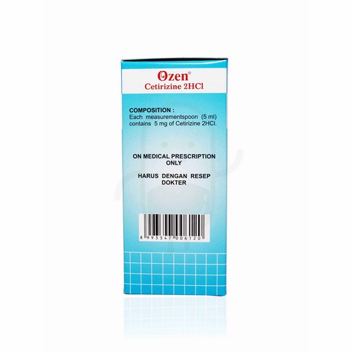 Ozen 60 Ml Sirup