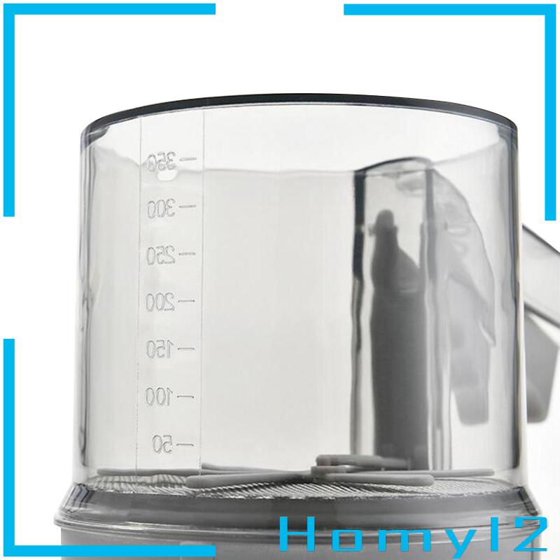 [HOMYL2] Flour Sifter Sieve Saringan Baking Serbaguna Untuk Baking Tepung Kue