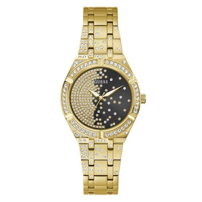 Original 100%  GUESS Watches GW0312L2 Original AFTERGLOW Jam Tangan Wanita Gold Garansi Resmi 1 Tahu