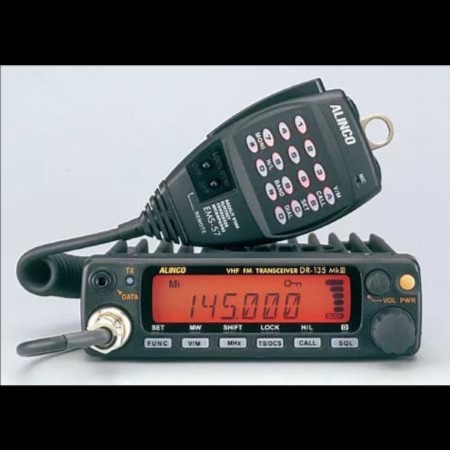 RIG ALINCO DR 135 RADIO RIG ALINCO DR-135 MK III  JEPANG - alinco dr 138