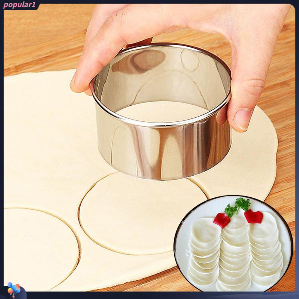 Populer 3pcs Cetakan Pangsit Bakeware Dapur Baking Alat Pengiris Adonan