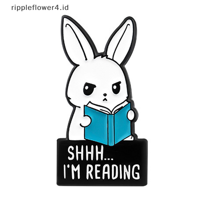 {rippleflower4.id} Lucu Kartun sushi Kucing Kerah pin Lencana Bros Ransel Pakaian Dekorasi~