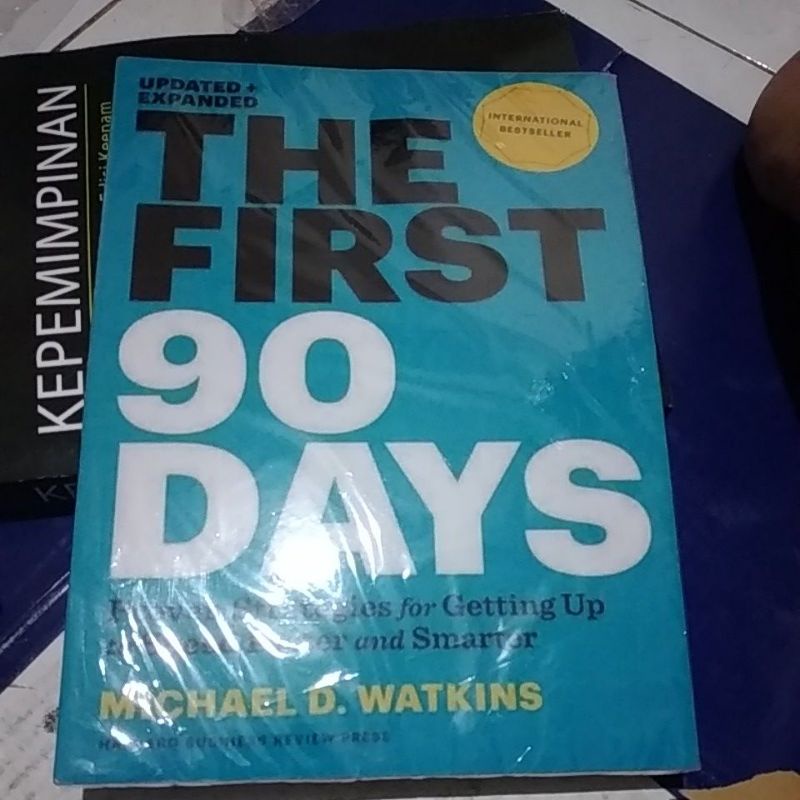

the first 90 days