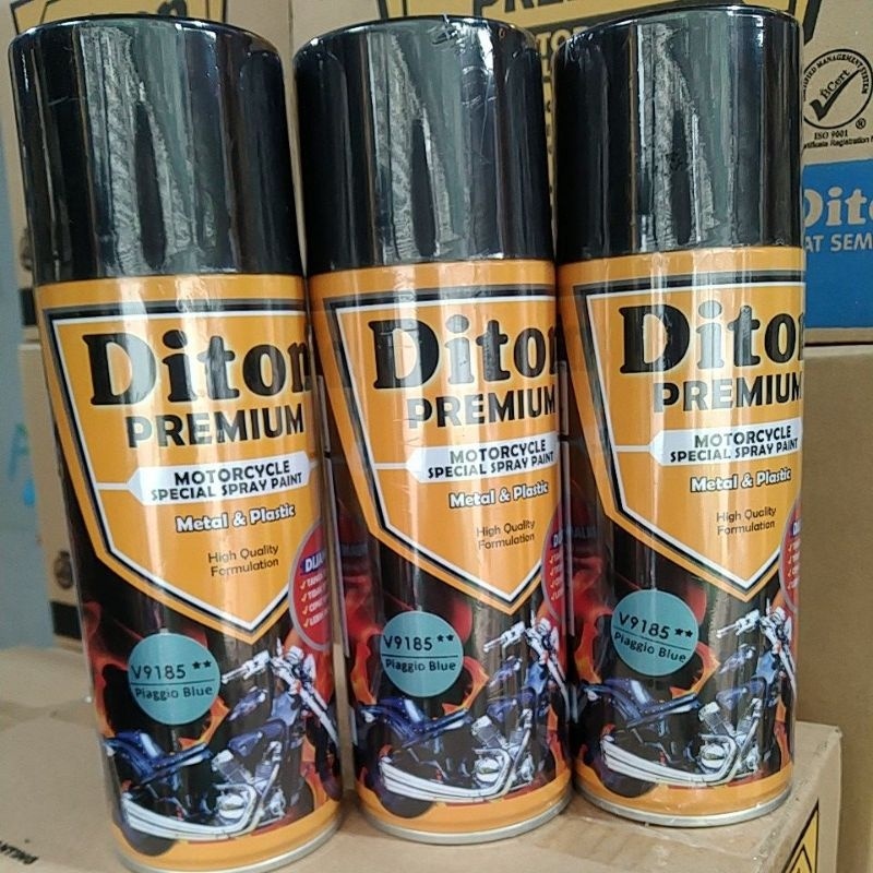 Pilok Diton premium Piaggio Blue 9185 400cc V9185** pilox biru muda biru telur asin cat semprot taha