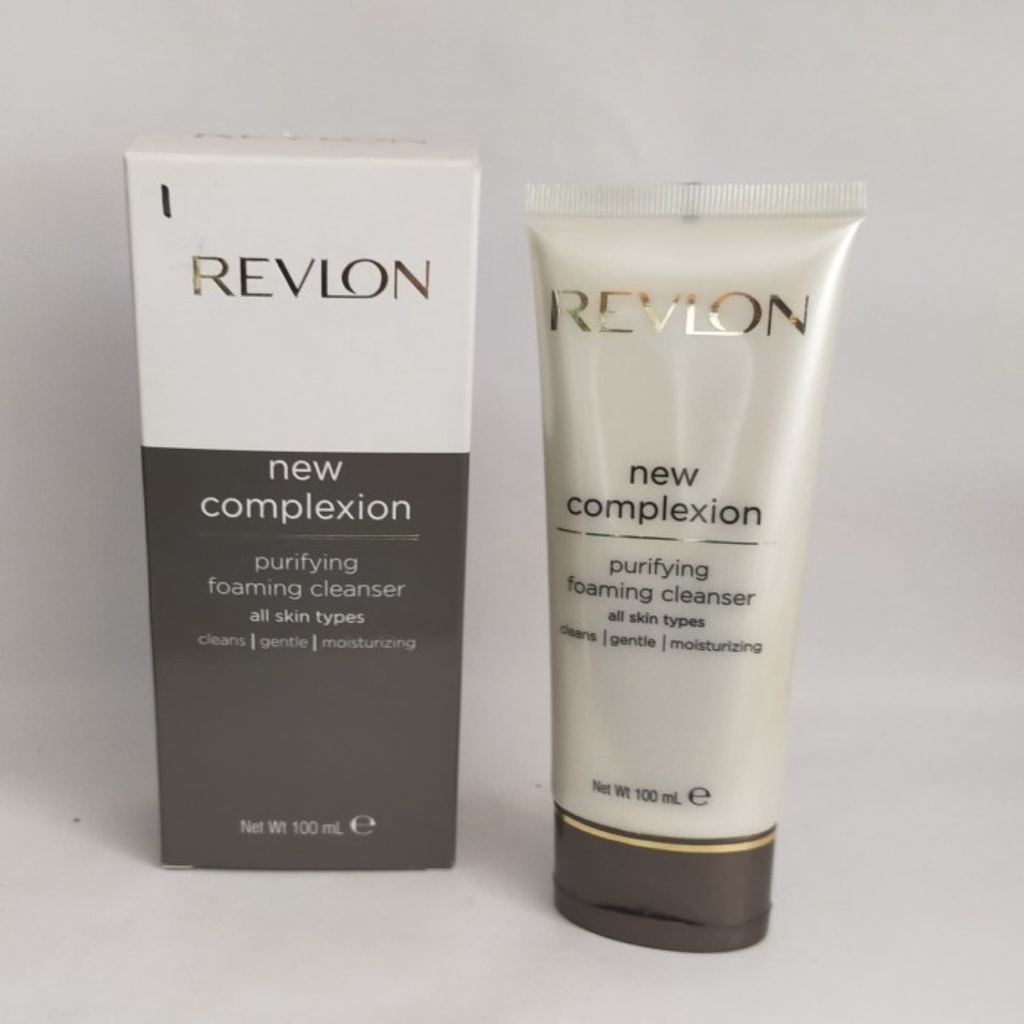 Revlon New Complexion Purifying Foaming Cleanser 100ml