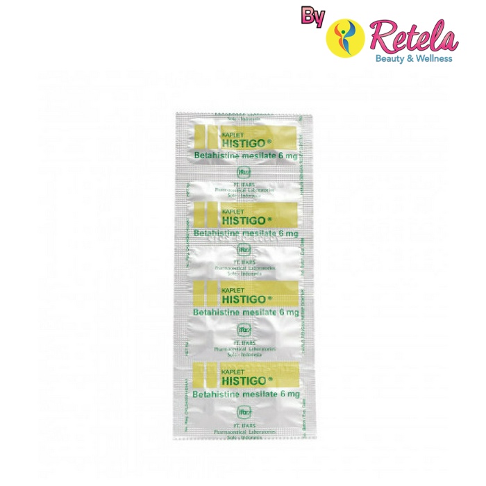 HISTIGO 6MG 1 STRIP 10 TABLET