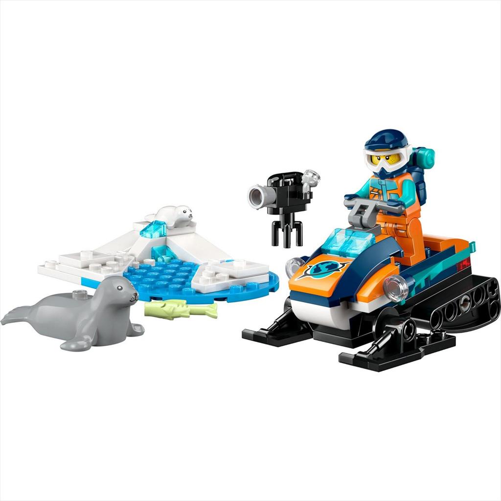 LEGO City 60376 Arctic Explorer Snowmobile