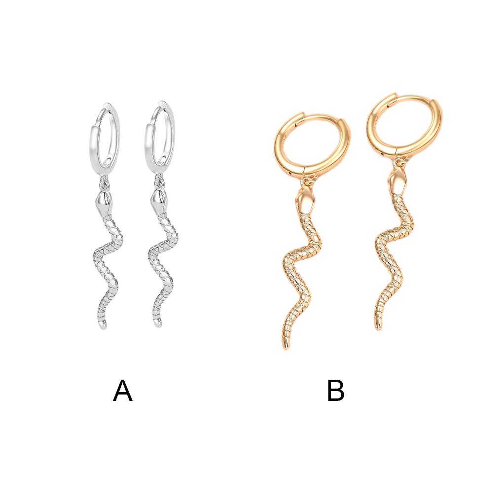 2x Anting Menjuntai Tidak Teratur Ear Stud Pendant Temperamen Perhiasan Fashion Pribadi Untuk Hadiah Pernikahan Perjalanan Pesta