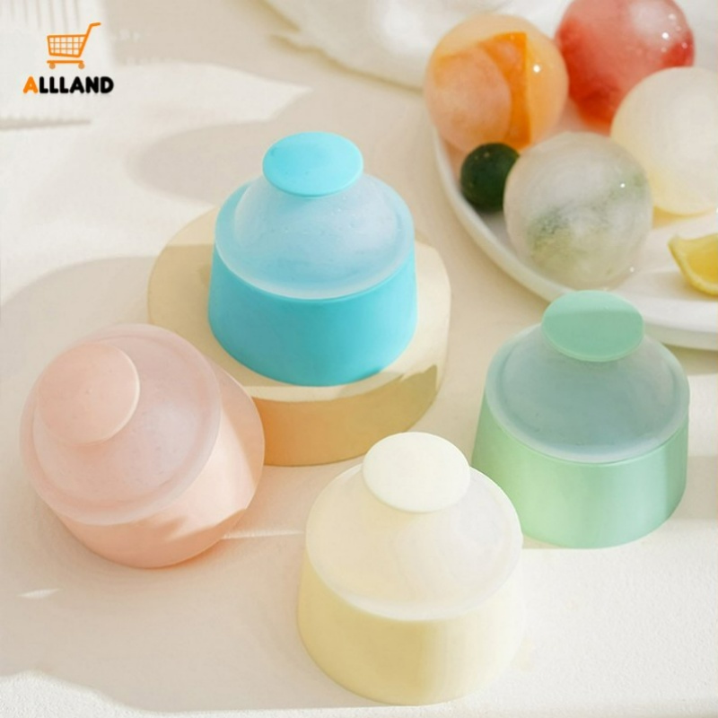 Silicone Ice Ball Freezing Mould/Cetakan Es Batu Bulat High Quality/Whiskey Musim Panas Minuman Dingin Ice Maker