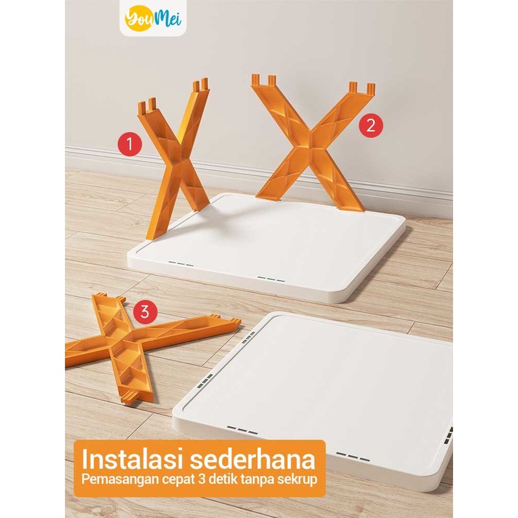 Rak Sepatu Susun / Shoe Rack Sandal Holder Serbaguna - 1102