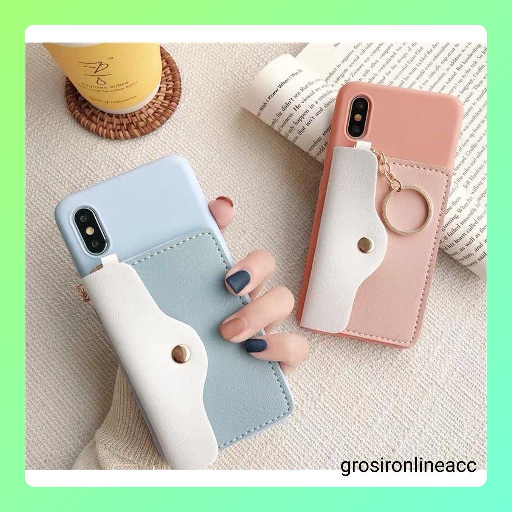 Case Tali Slempang FH72 WM for Xiaomi Redmi Note 4 4X 5 Pro 5A Prime 7 8 9 10 10s 11 11s 12 5G