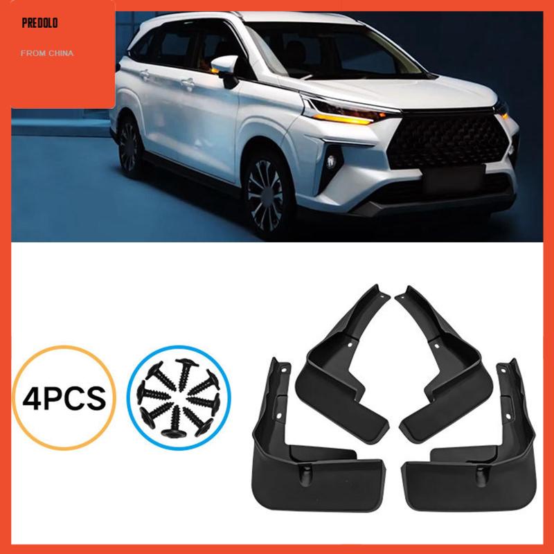 [Predolo] Mudguard Flaps Mudguard 4x Depan Belakang Untuk 2021-2022 Awet