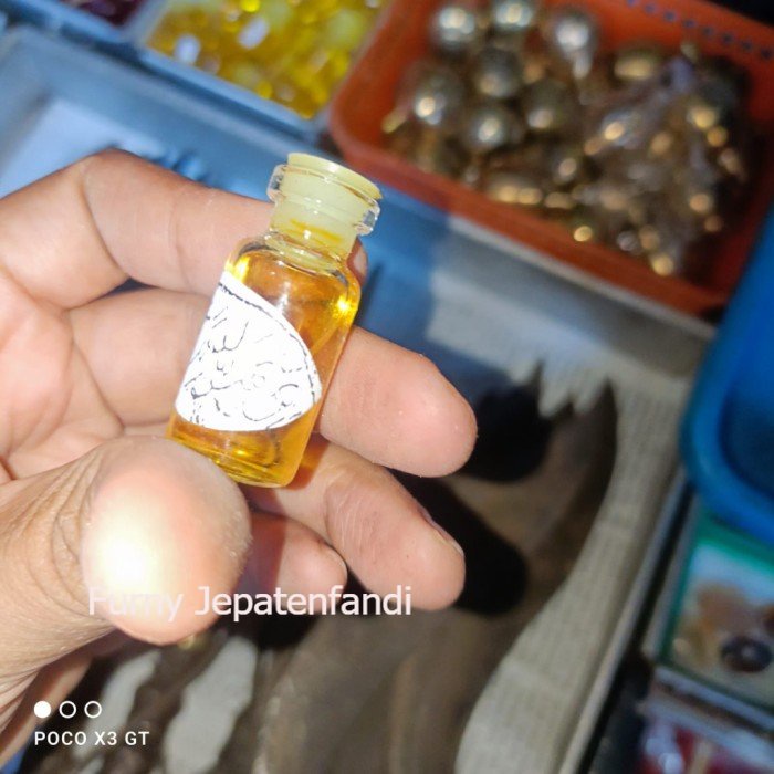 minak pusaka jafaron kuning asli Paling Murah FJF7655