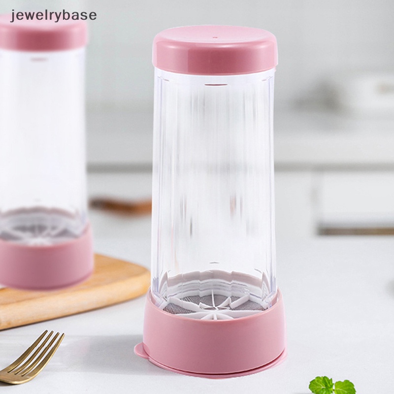 [jewelrybase] Gelas Saringan Genggam Jaring Tepung Baking Gula Bubuk Sifter Shaker Hand Tool Butik